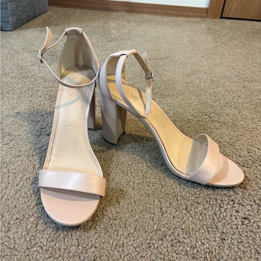 Brash Payless Nude Strappy Heels